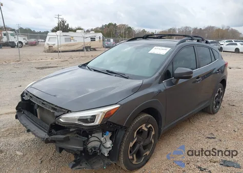 2021 Subaru Crosstrek Limited from USA, damaged, VIN JF2GTHMC8MH316117